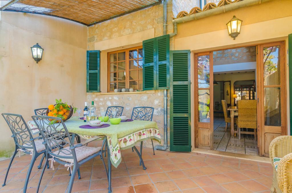 Can Garrova Sóller Esterno foto