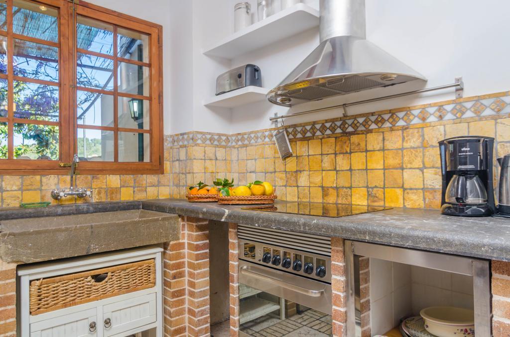 Can Garrova Sóller Esterno foto