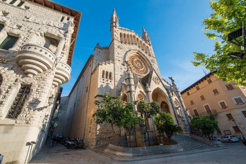 Can Garrova Sóller Esterno foto