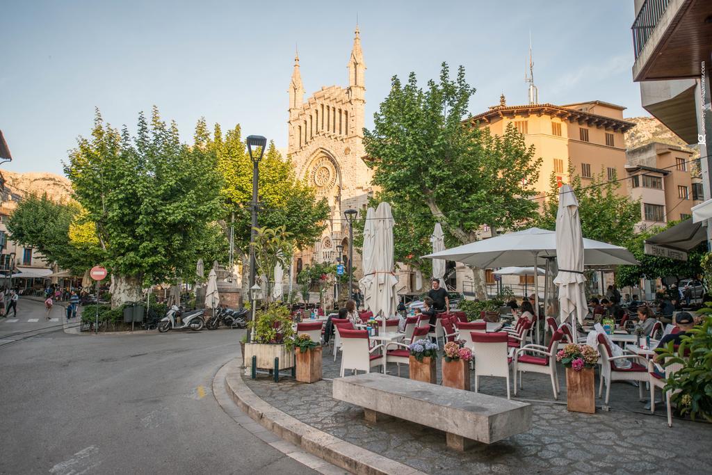 Can Garrova Sóller Esterno foto
