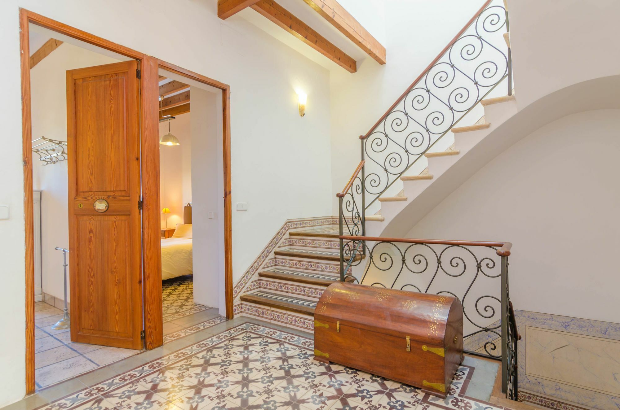Can Garrova Sóller Esterno foto