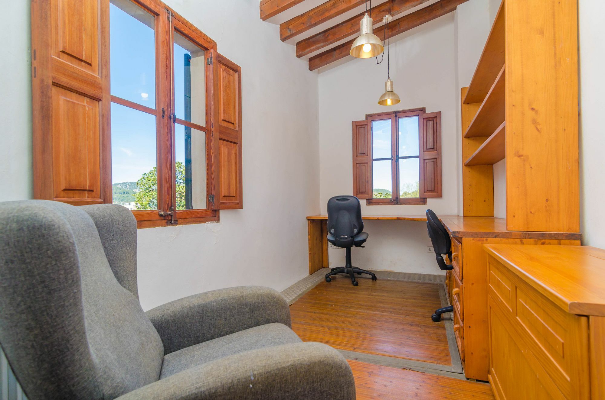 Can Garrova Sóller Esterno foto