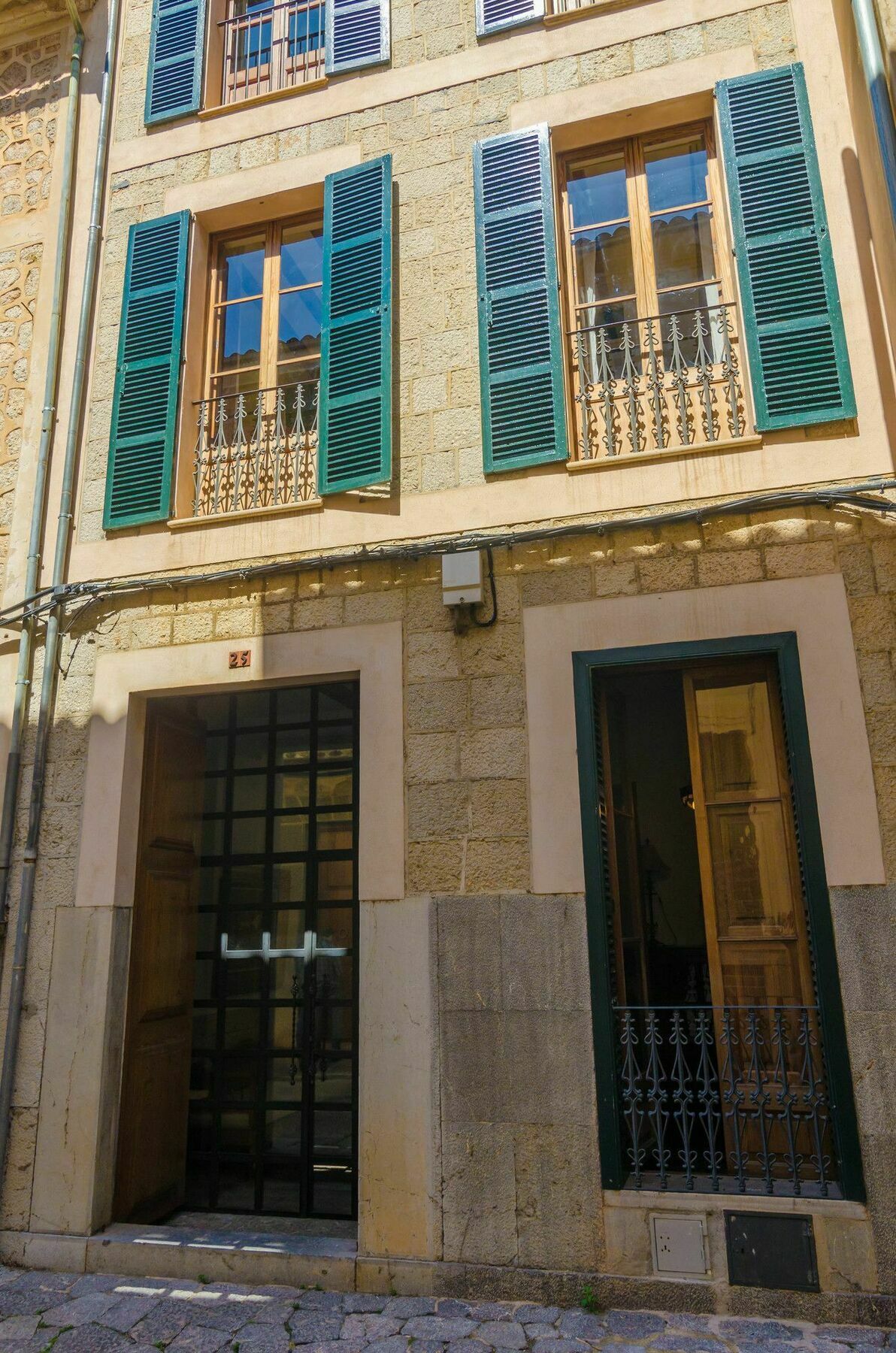 Can Garrova Sóller Esterno foto