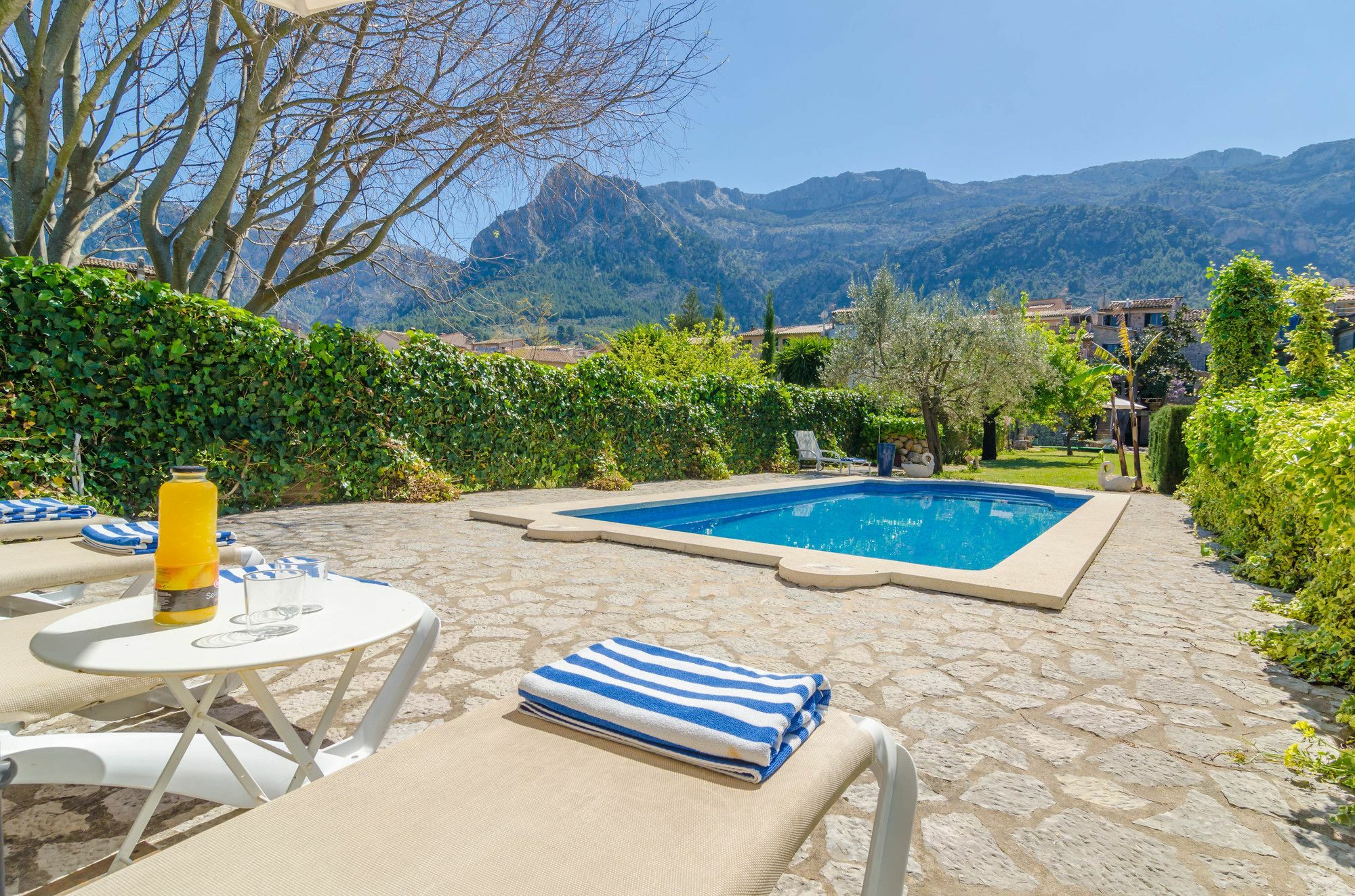 Can Garrova Sóller Esterno foto